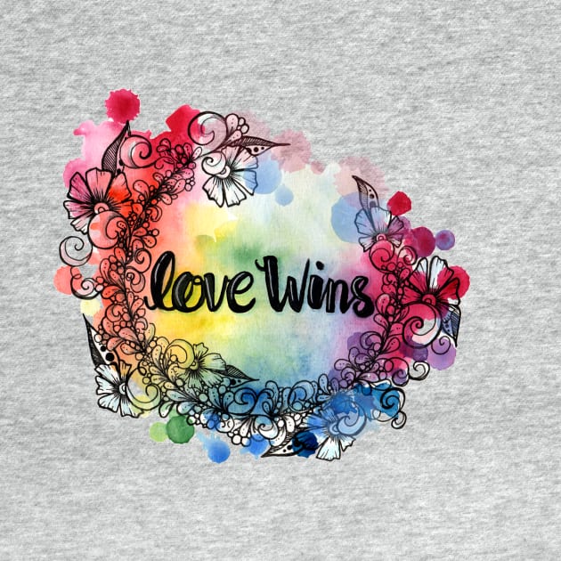 Love Wins by selandrian